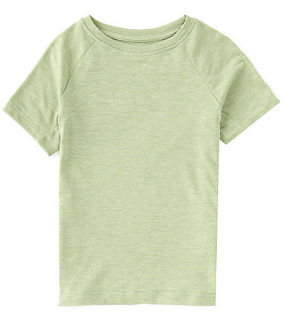 Kinetic by Class Club Little Boys 2T-7 End On End Synthetic Crew Neck T-Shirt