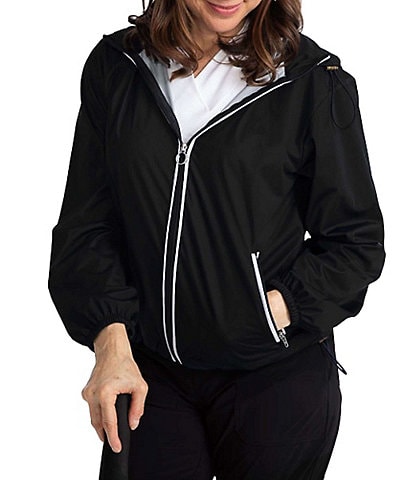Kinona Pack N Play Long Sleeve Waterproof Hooded Jacket