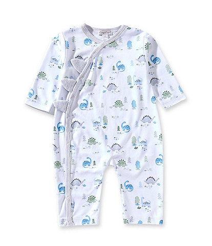 Kissy Kissy Baby Boys Long Sleeve Dinosaur Era Printed Playsuit