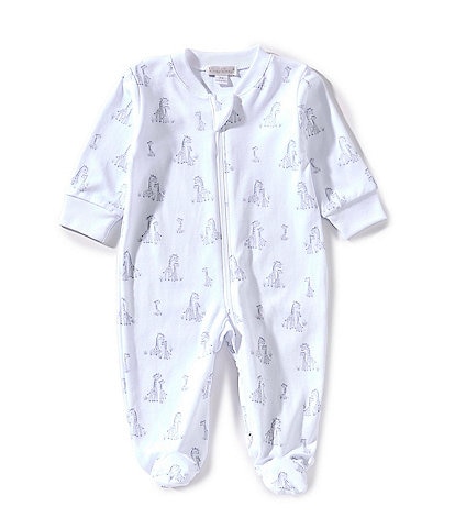 Kissy Kissy Baby Boys Long Sleeve Giraffe Grace Footie Coverall