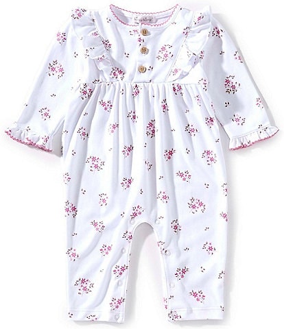 Kissy Kissy Baby Girls 3-24 Months Long-Sleeve Tiny Blossom Print Coverall