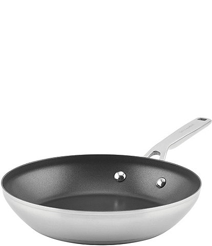 KitchenAid 3-Ply Stainless Steel Non-stick 9.5#double; Fry Pan