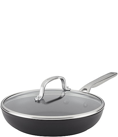 KitchenAid Hard-Anodized Induction Non-stick 10#double; Covered Fry Pan