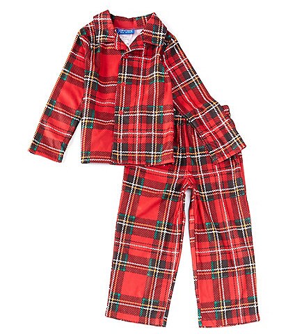 Komar Kids Little Kids 2T-4T Long-Sleeve Saint Eve Pajama Set