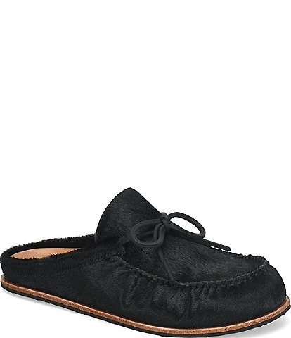 Kork-Ease Alize Calf Hair Moc Toe Mules