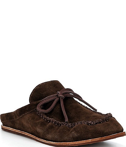 Kork-Ease Alize Suede Moc Toe Mules