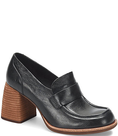 Kork-Ease Aston Leather Loafer Pumps