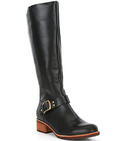 Kork-Ease Carli Leather Buckle Strap Tall Riding Boots