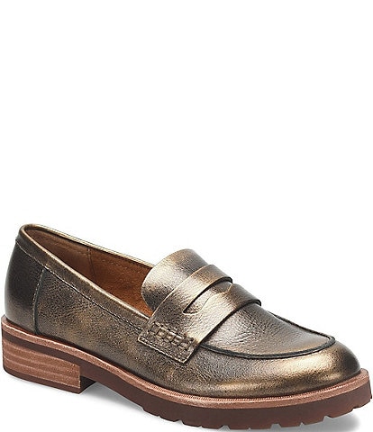 Kork-Ease Carlisle Leather Penny Loafers