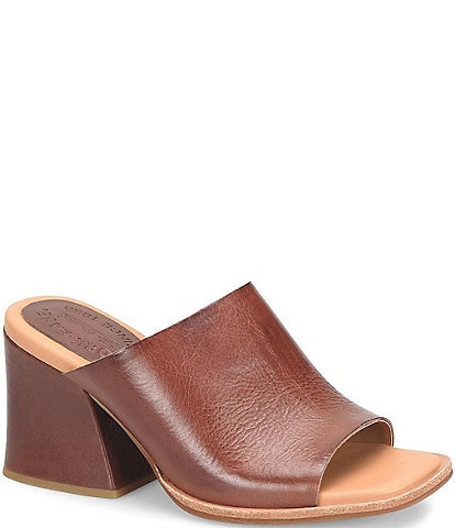 Kork-Ease Carri Leather Slide Sandals