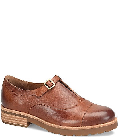 Kork-Ease Cloetta Leather Monk Strap Loafers