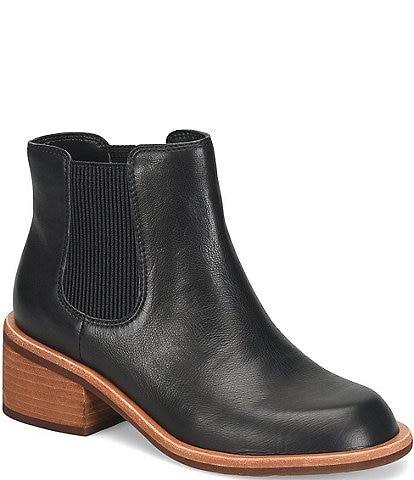 Kork-Ease Jovi Leather Pull On Booties