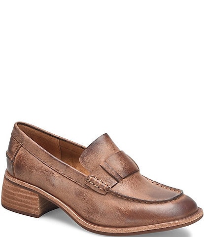 Kork-Ease Kya Leather Pump Loafers