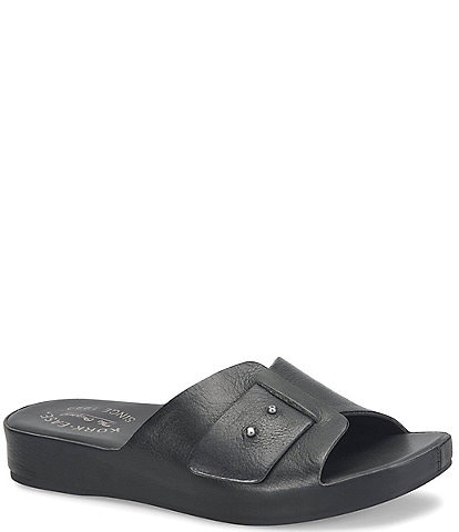 Kork-Ease Mesa Leather Slide Sandals