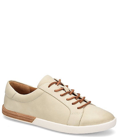 Kork-Ease Paislee Leather Lace-Up Sneakers