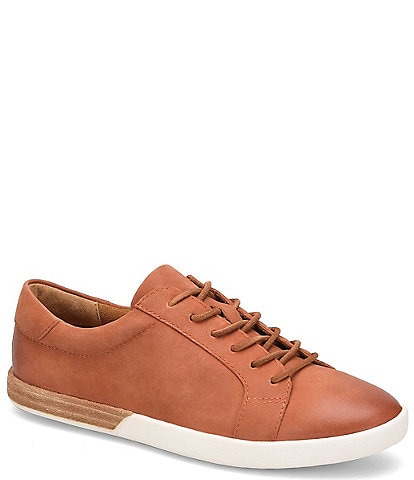 Kork-Ease Paislee Leather Lace-Up Sneakers