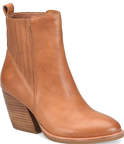 Kork-Ease Shaila Leather Booties