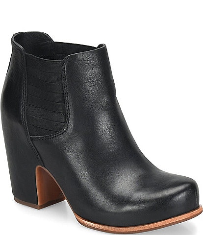 Kork-Ease Shirome Leather Chelsea Booties