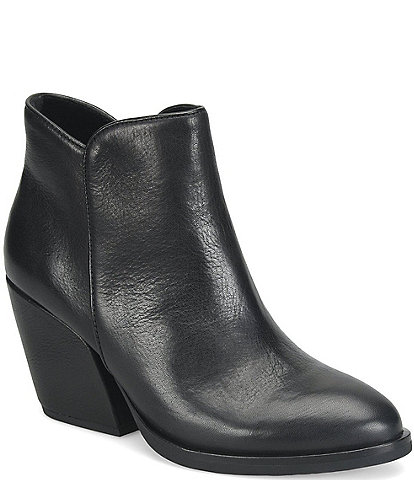  Stefana Leather Booties