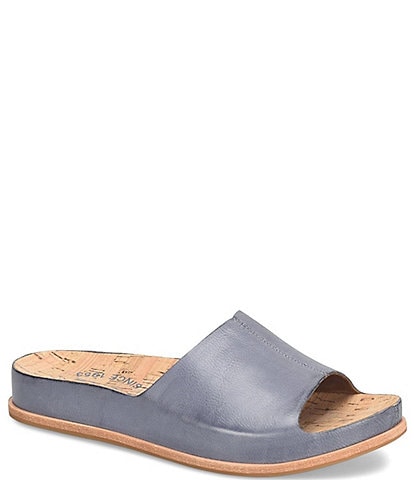 Kork-Ease Tutsi Leather Slide Sandals