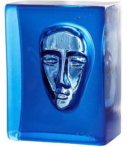 Kosta Boda Azur Man Bertil Vallein Blue Figurine