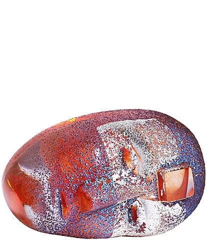 Kosta Boda Brains I See You Glass Sculpture