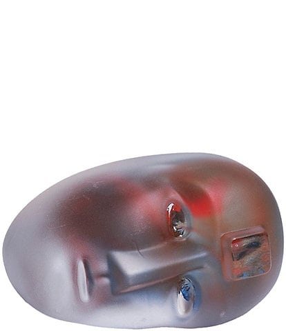 Kosta Boda Brains Inside Matter Glass Sculpture