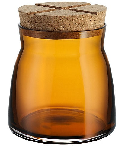 Kosta Boda Bruk Medium Jar With Cork Lid