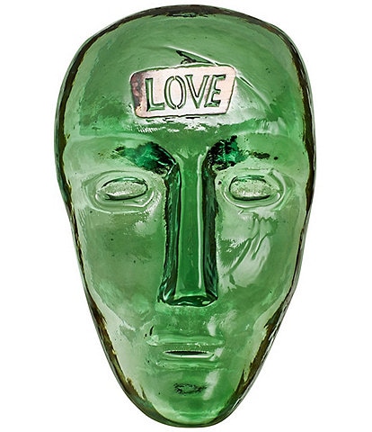 Kosta Boda Companion Love Face Sculpture
