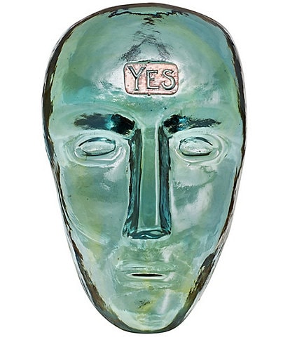 Kosta Boda Companion Yes Face Sculpture