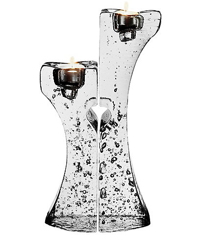 Kosta Boda Connect Candlestick Set