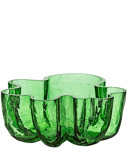 Kosta Boda Crystal Crackle Bowl