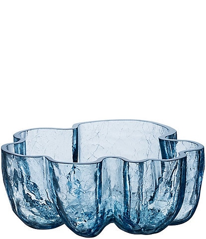 Kosta Boda Crystal Crackle Bowl