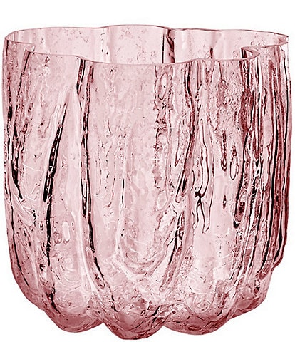 Kosta Boda Crackle Small Vase