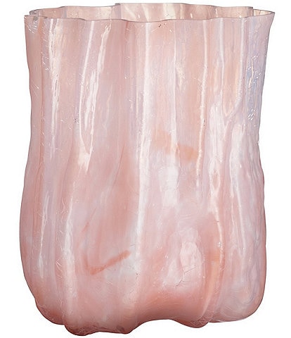 Kosta Boda Crackle Tall Vase