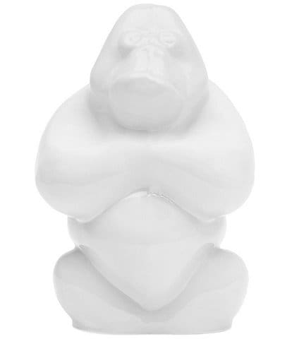 Kosta Boda Gabba Gabba Hey Small Gorilla Figurine