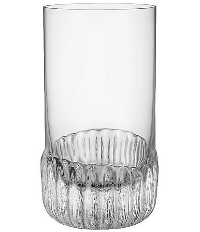 Kosta Boda Jomo Highball Glass, 12.8-oz