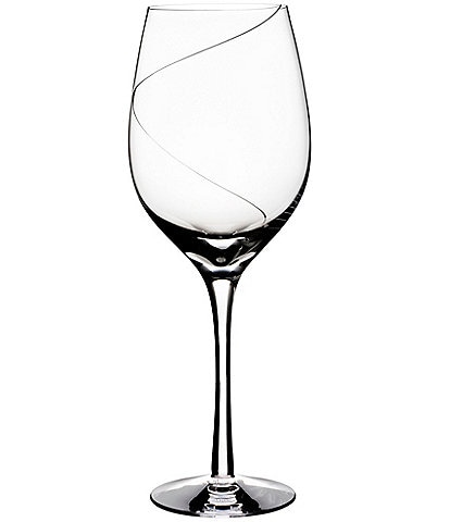 Kosta Boda Line Red Wine Glass