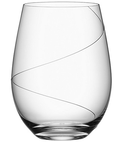 Kosta Boda Line Stemless Glass