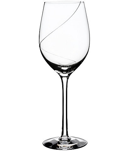 Kosta Boda Line White Wine Glass