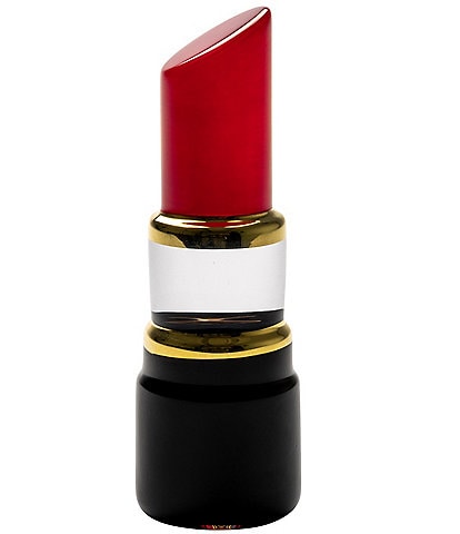 Kosta Boda Makeup Lipstick Sculpture, Mini