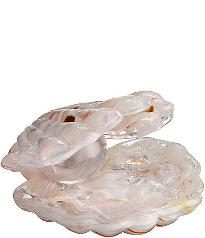 Kosta Boda Mother Of Pearl Art Glass Accent