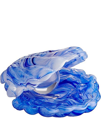 Kosta Boda Mother Of Pearl Art Glass Accent