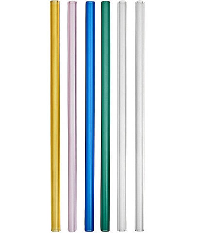 Kosta Boda Sipsavor Multicolor Straw Set