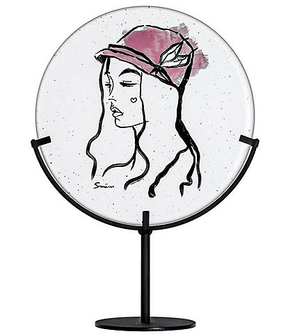 Kosta Boda Smam Lady Hat With Stand