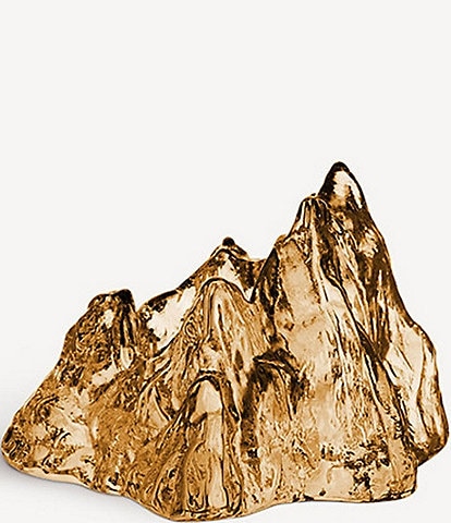Kosta Boda The Rock Bronze Votive
