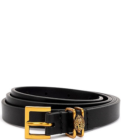 Kurt Geiger London .59" Shoreditch Leather Belt