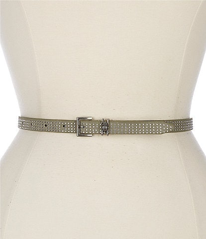 Kurt Geiger London 0.59" Stone Embellished Belt