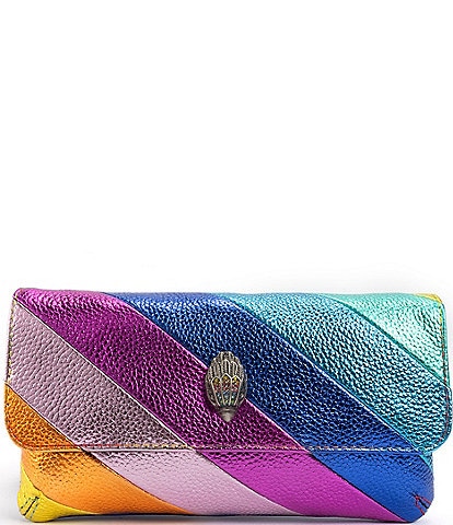 Kurt Geiger London 0.78" Rainbow Leather Belt Bag
