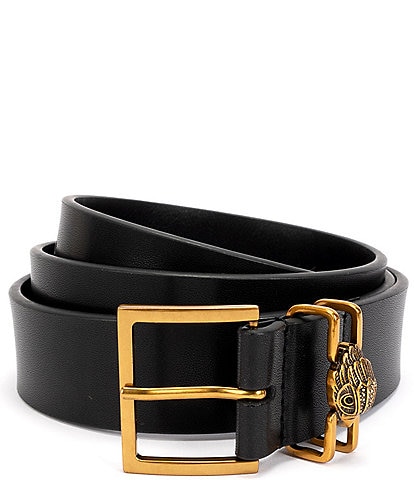 Kurt Geiger London 1.18" Shoreditch Leather Belt